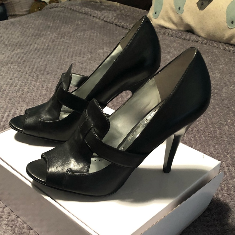 BCBG Black Heels